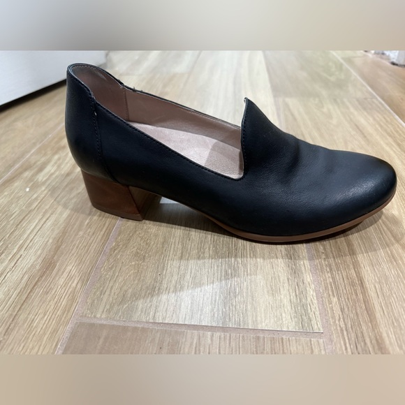 Dansko Preston Heels Black Leather Size 38 - Picture 3 of 6